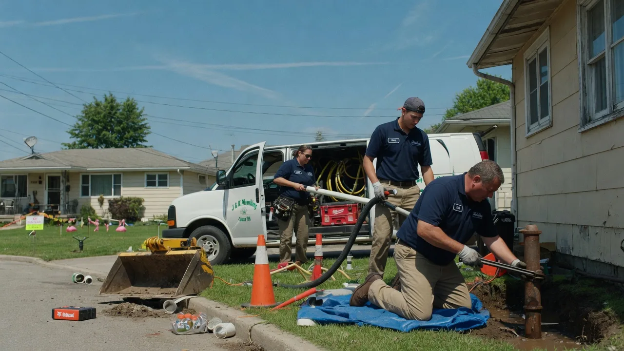 Emergency Plumber in Mapleton, IA near me